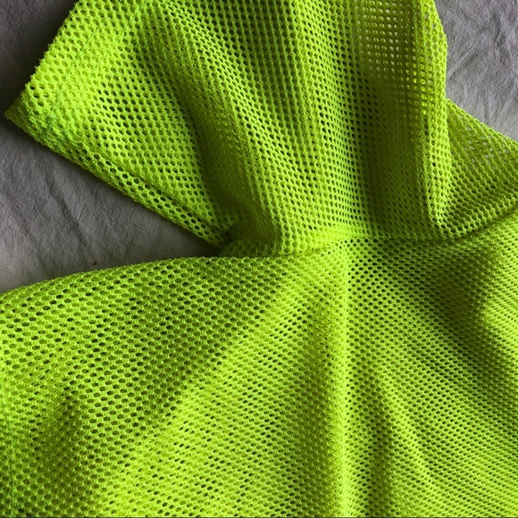 Neon yellow party top - Picture 2 of 3
